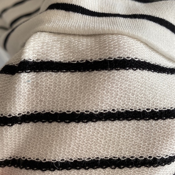 Liz Claiborne French Terry Cowl Neck Sweater - Picture 4 of 6